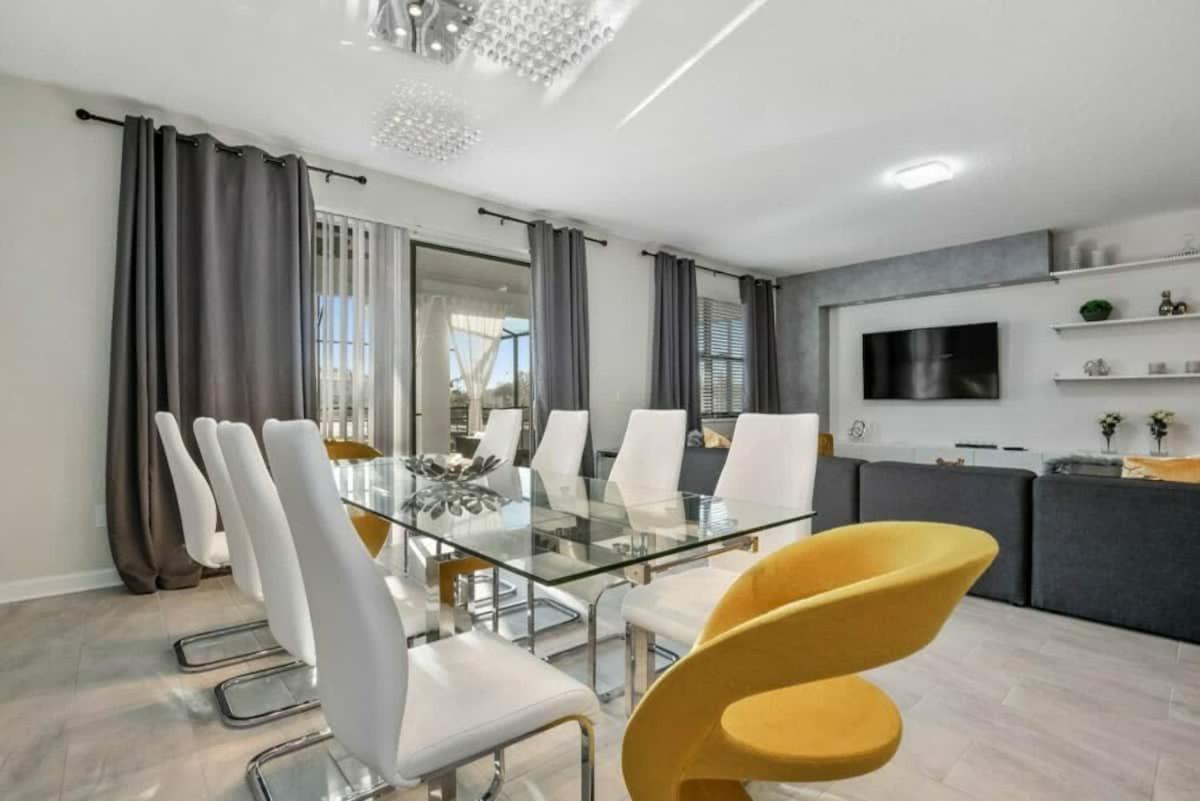 2901Fs - Amazing 8 Bedroom At Storey Lake Kissimmee Dış mekan fotoğraf