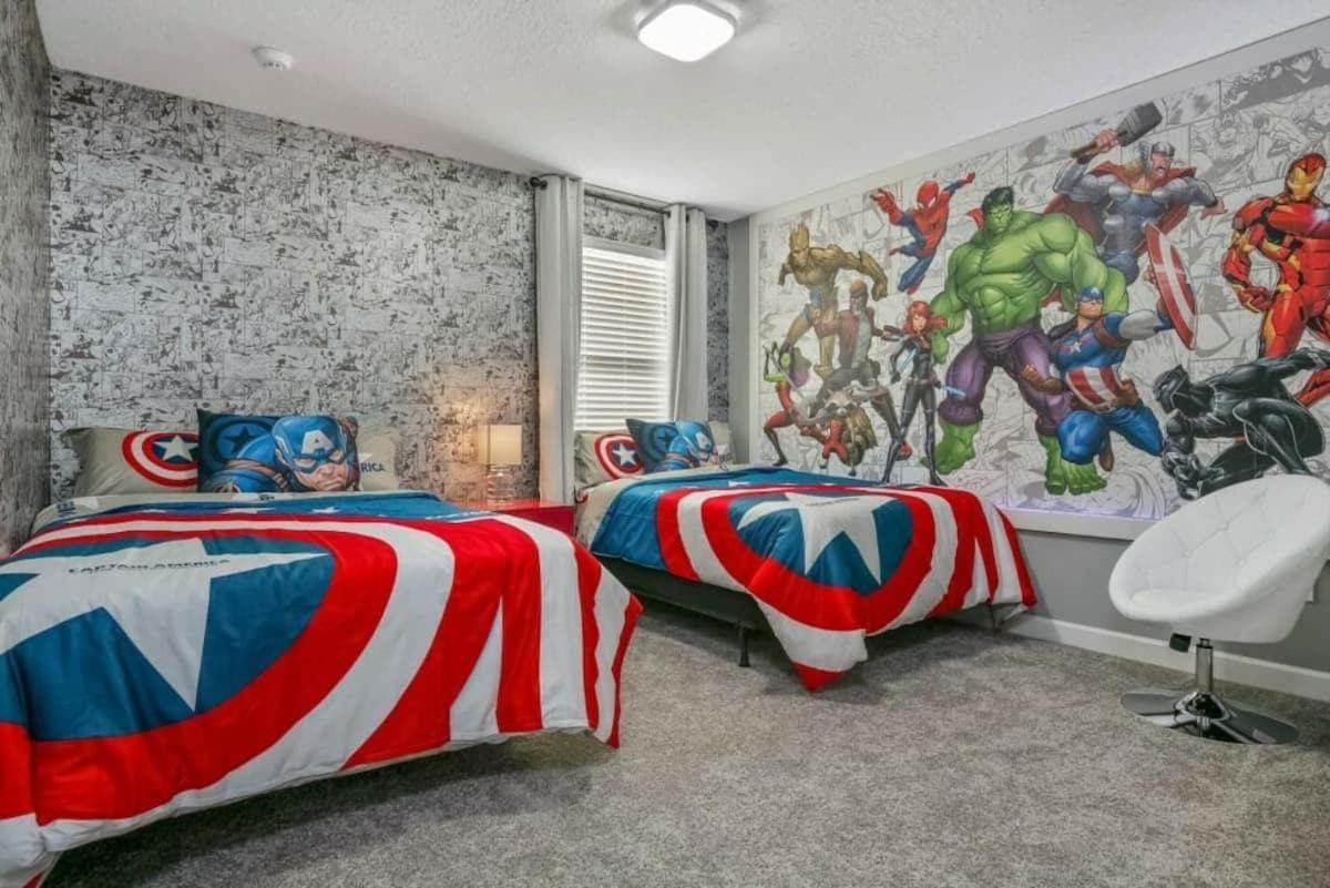 2901Fs - Amazing 8 Bedroom At Storey Lake Kissimmee Dış mekan fotoğraf