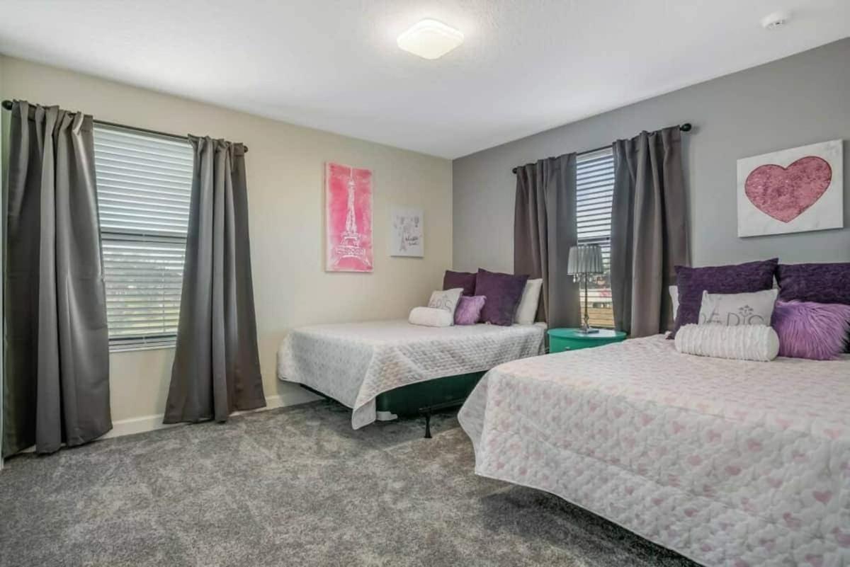 2901Fs - Amazing 8 Bedroom At Storey Lake Kissimmee Dış mekan fotoğraf