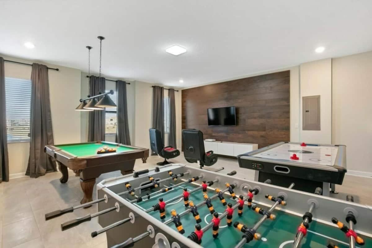 2901Fs - Amazing 8 Bedroom At Storey Lake Kissimmee Dış mekan fotoğraf
