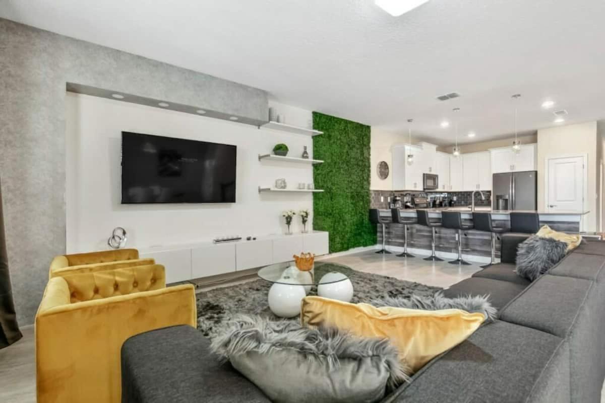2901Fs - Amazing 8 Bedroom At Storey Lake Kissimmee Dış mekan fotoğraf
