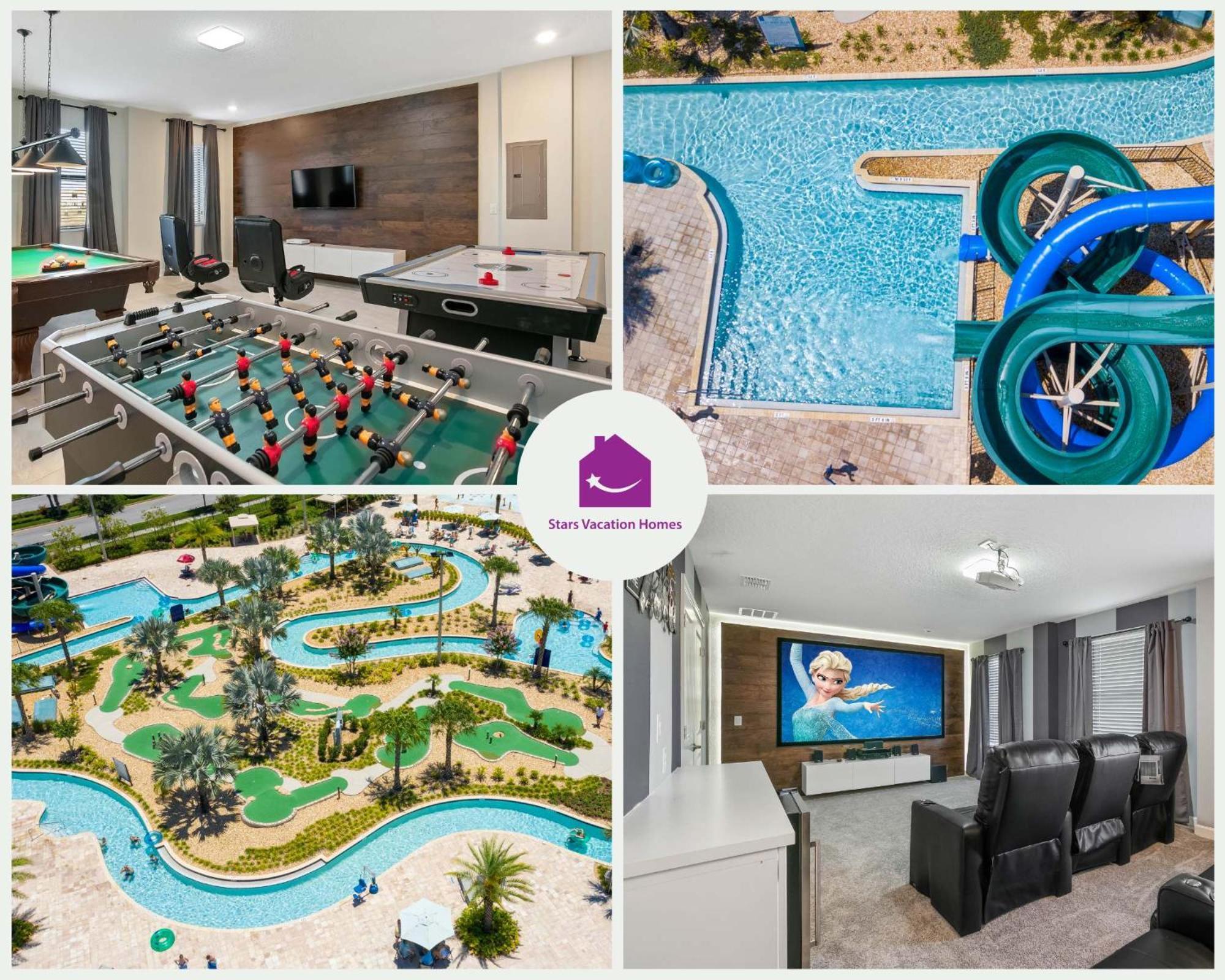 2901Fs - Amazing 8 Bedroom At Storey Lake Kissimmee Dış mekan fotoğraf